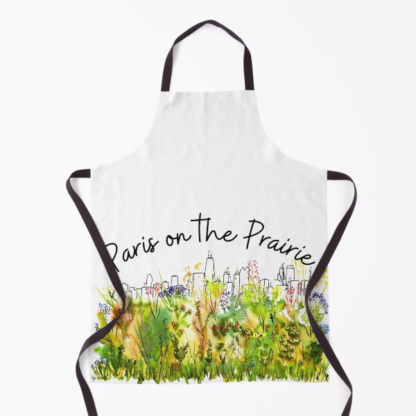 Item preview, Paris on the Prairie Watercolor designed and sold by Color Chicago.