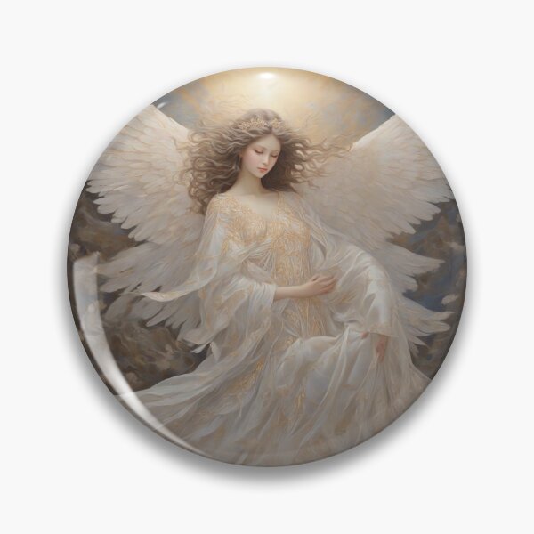 Item preview, Ethereal Elegance Angelic Glow designed and sold by Sadia  Jannat.