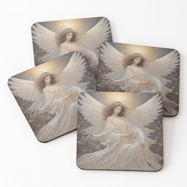 Item preview, Ethereal Elegance Angelic Glow designed and sold by Sadia  Jannat.