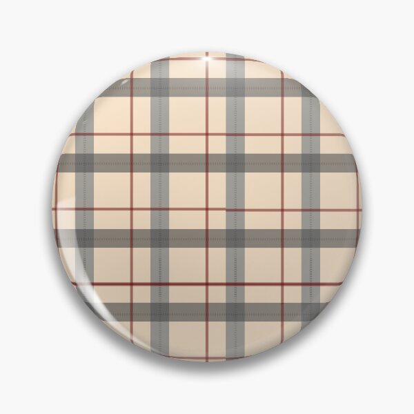 Item preview, Holiday Christmas Plaid Pattern Light Grey designed and sold by MoonlightMan.