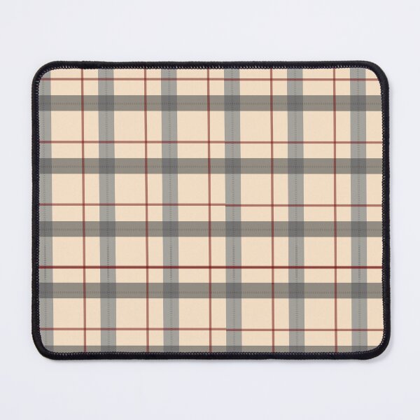 Item preview, Holiday Christmas Plaid Pattern Light Grey designed and sold by MoonlightMan.