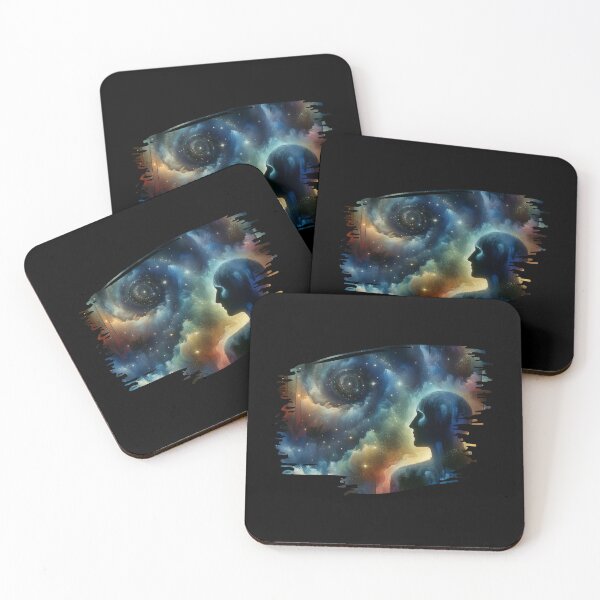 Item preview,  Thought Symmetry: A Visual Abstraction , abstract philosophy  designed and sold by ChromaticBlend.