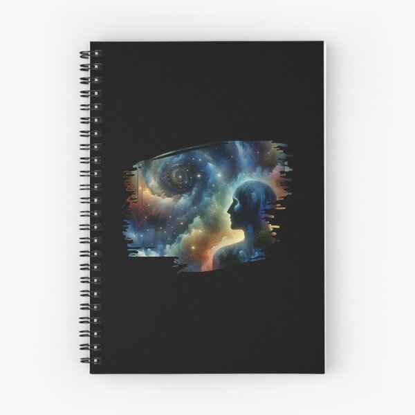 Item preview,  Thought Symmetry: A Visual Abstraction , abstract philosophy  designed and sold by ChromaticBlend.