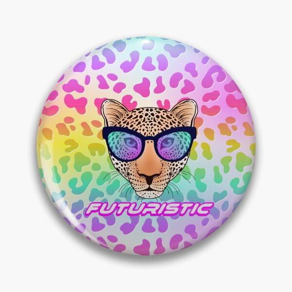 Artikelvorschau, Regenbogenleopard entworfen und verkauft von CrazySugar369.