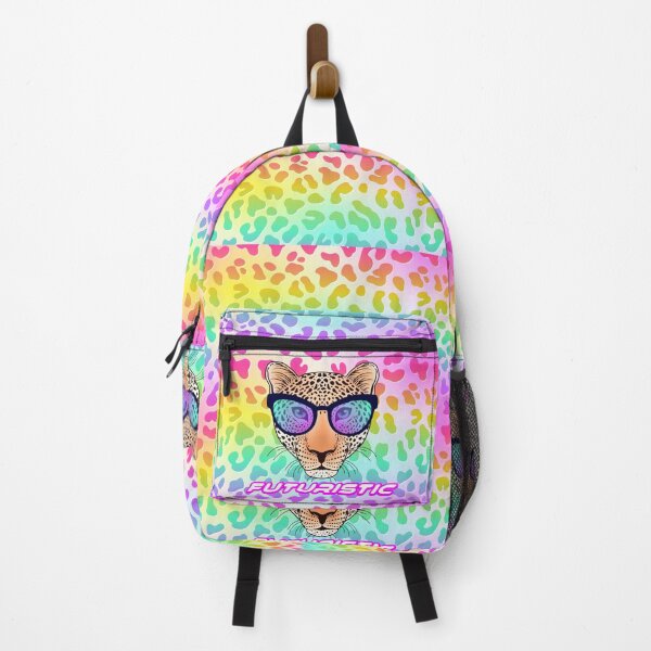 Item preview, Rainbow leopard designed and sold by CrazySugar369.