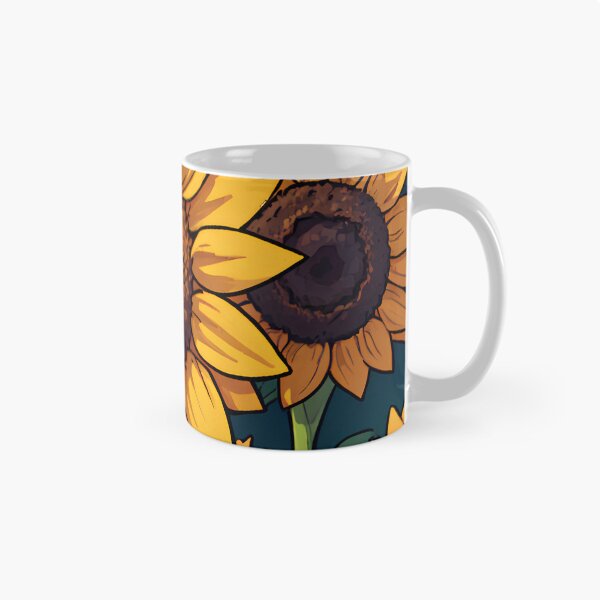 Item preview, Colorful sunflowers at night designed and sold by randrdesign.
