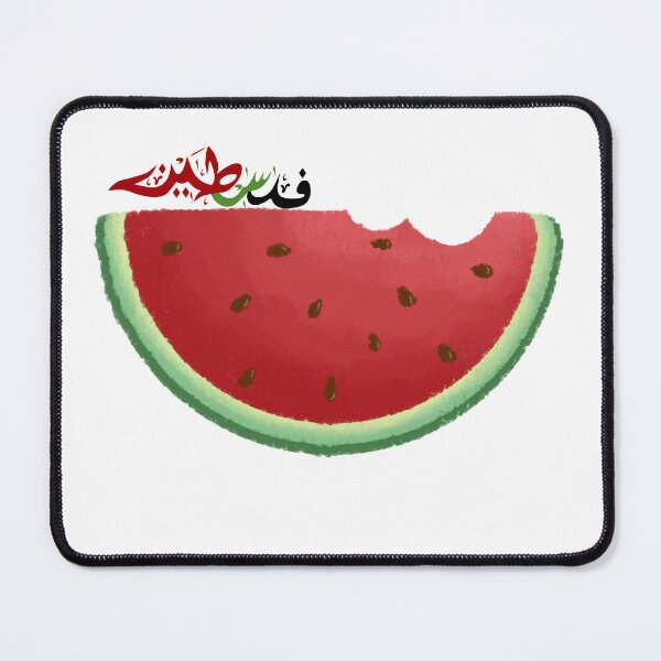 Item preview, Free Palestine Watermelon designed and sold by Lilac32.