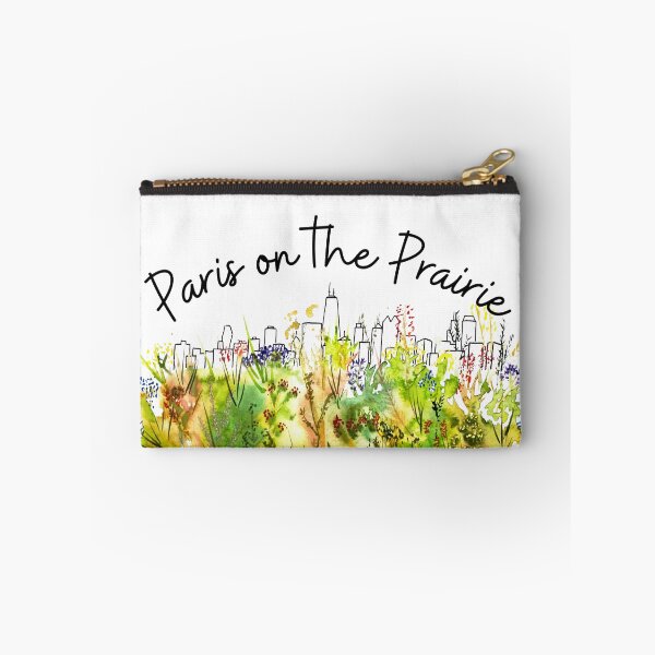 Item preview, Paris on the Prairie Watercolor designed and sold by Color Chicago.