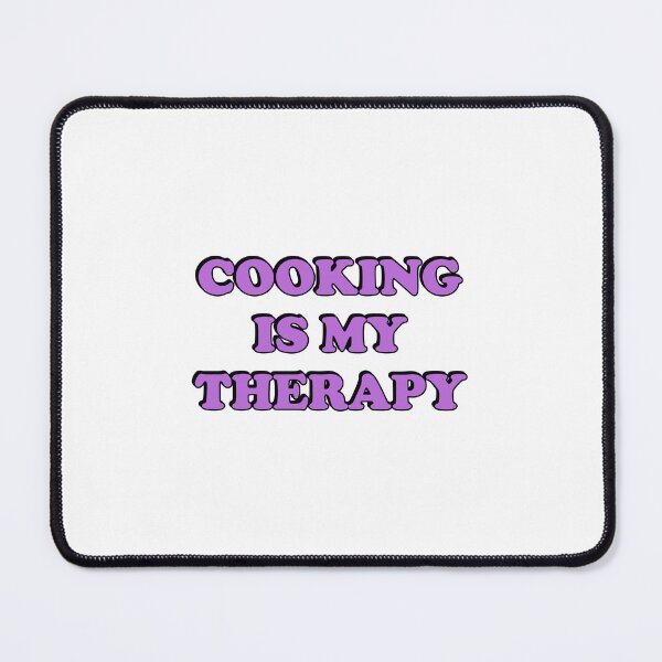 Item preview, Cooking Is My Therapy designed and sold by Inspirationmotivation.