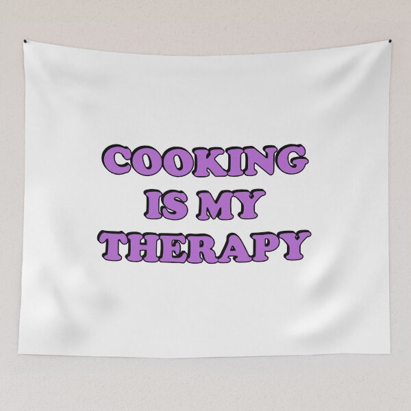 Item preview, Cooking  Is My Therapy designed and sold by Inspirationmotivation.
