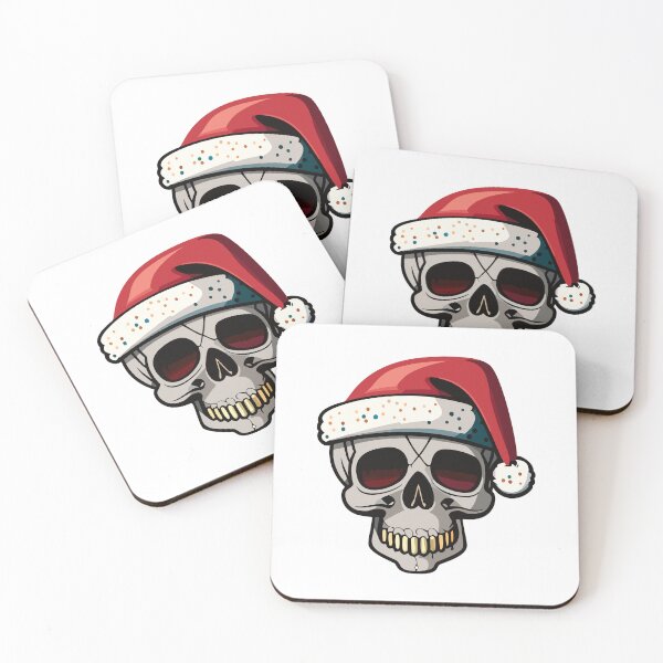 Item preview, The Christmas Skull Wearing A Hat designed and sold by griceyvisuals.