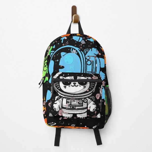 Item preview, Cats Astronauts in colors. designed and sold by Licaon13.