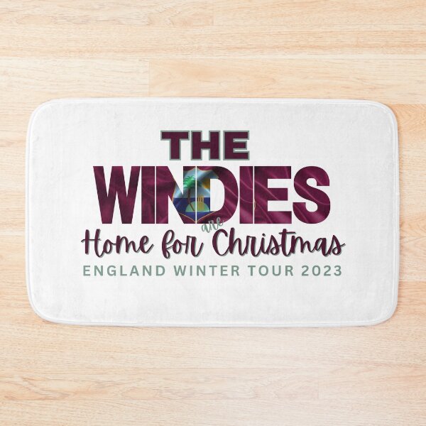 Item preview, England Cricket Tour of West Indies Christmas 2023 designed and sold by MimsTees.