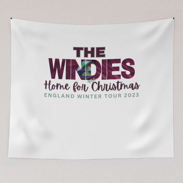 Item preview, England Cricket Tour of West Indies Christmas 2023 designed and sold by MimsTees.