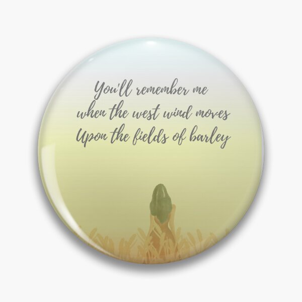 Item preview, Fields of Gold Sting Fan Art designed and sold by Etaipal.