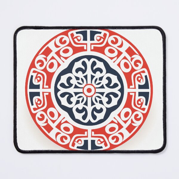 Item preview, Geometrical Black and Red designed and sold by ColorsAndStyle.