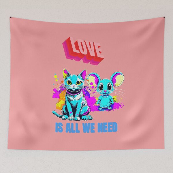 Item preview, Love is all we need designed and sold by randynash.