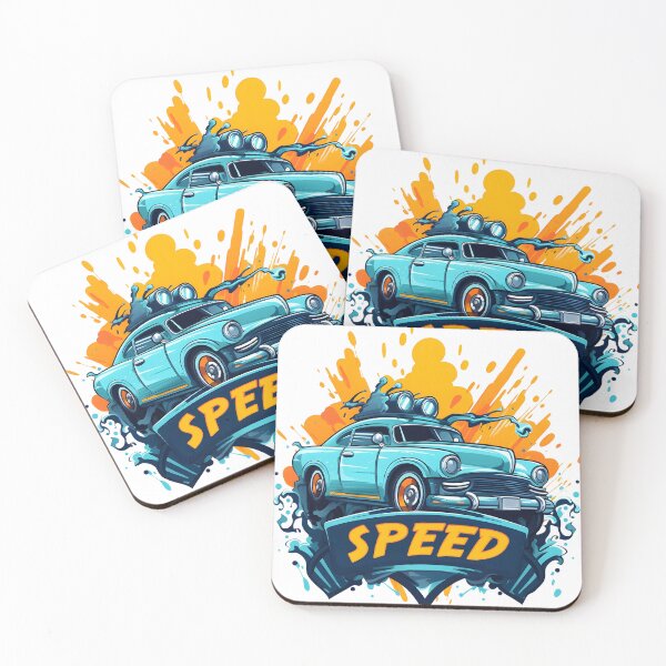 Item preview, Car Speed designed and sold by coollooc-piece.