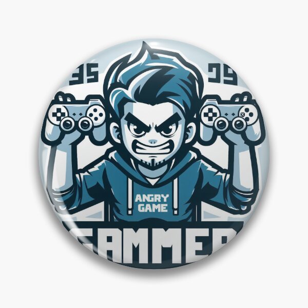 Item preview, Angry GamMer! designed and sold by Sky-99.
