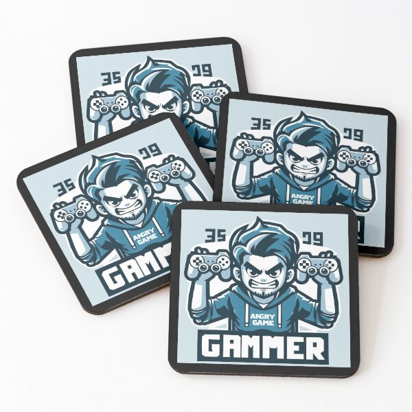 Item preview, Angry GamMer! designed and sold by Sky-99.