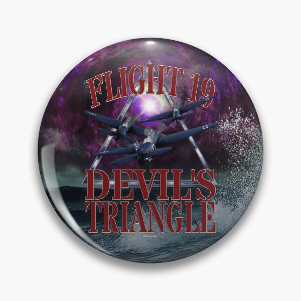 Item preview, FLIGHT 19. DEVIL'S TRIANGLE designed and sold by PapaSquatch.