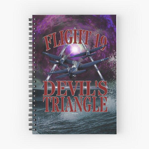 Item preview, FLIGHT 19. DEVIL'S TRIANGLE designed and sold by PapaSquatch.