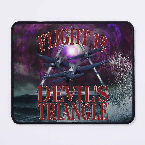 Item preview, FLIGHT 19. DEVIL'S TRIANGLE designed and sold by PapaSquatch.