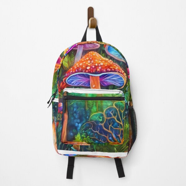 Item preview, Psychedelic Art Magic Mushrooms designed and sold by Plus31Designs.