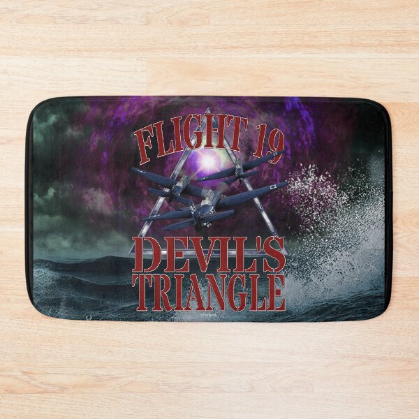 Item preview, FLIGHT 19. DEVIL'S TRIANGLE designed and sold by PapaSquatch.