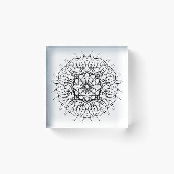 Item preview, “Back to Basics” Mandala designed and sold by TheCatReturnsx.