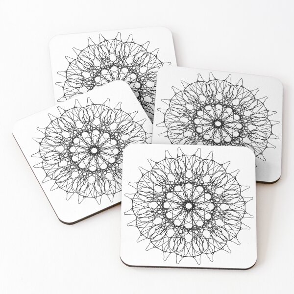 Item preview, “Back to Basics” Mandala designed and sold by TheCatReturnsx.