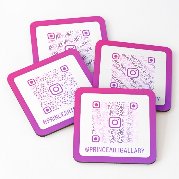 Item preview, Insta QR CODE designed and sold by PrinceArtGalary.