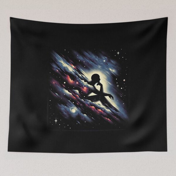 Item preview,  Thought Symmetry: A Visual Abstraction , abstract philosophy  designed and sold by ChromaticBlend.