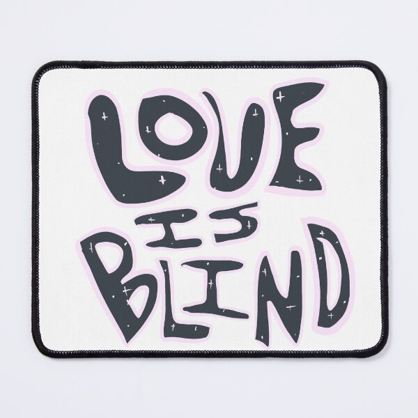 Item preview, Love is blind designed and sold by Fluffy1810.
