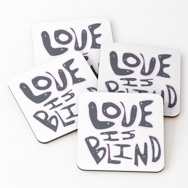 Item preview, Love is blind designed and sold by Fluffy1810.