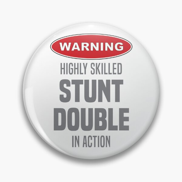Item preview, Highly Skilled Stunt Double in Action designed and sold by NermilioDesigns.