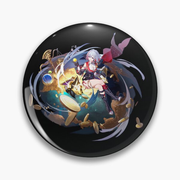 Item preview, Honkai: Star Rail - Topaz and Numby Official Character Wish - Gacha Splash Art  designed and sold by Krimsy.