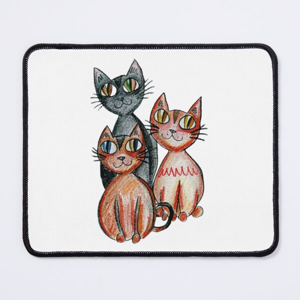 Item preview, Three Cool Cats, One Big Stare designed and sold by Alexandria1928.