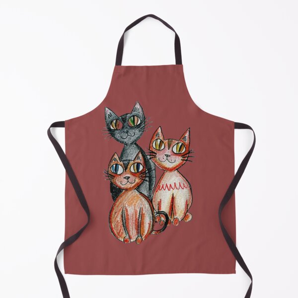 Item preview, Three Cool Cats, One Big Stare designed and sold by Alexandria1928.