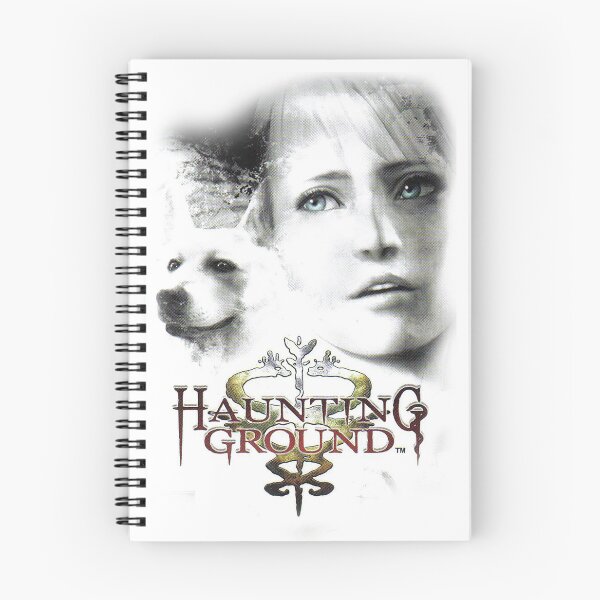 Item preview, Haunting Ground - Title designed and sold by 4thSurvivorShop.