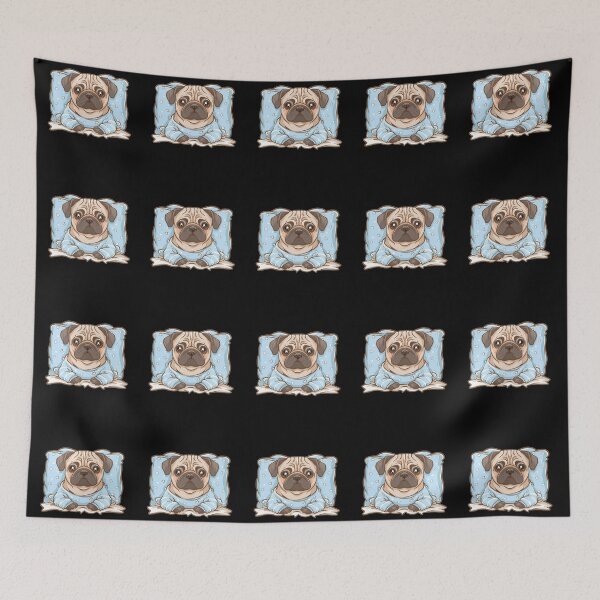 Item preview, Pug Pyjamas designed and sold by Daria-Shop.