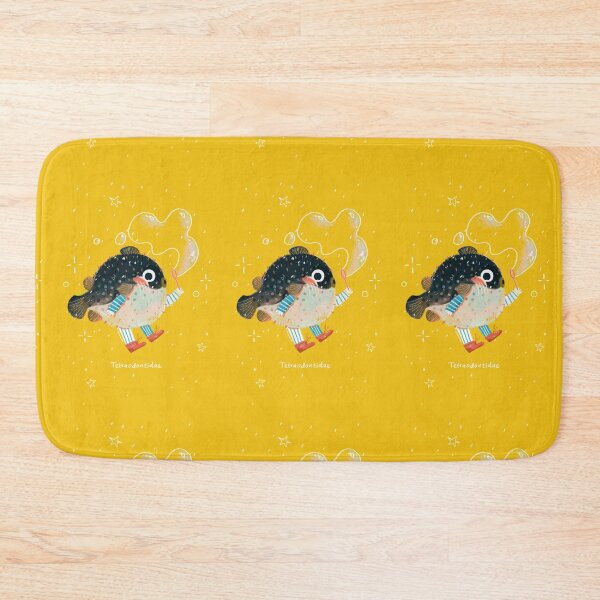 Item preview, Pufferfish bubble fish designed and sold by lisasaputra.