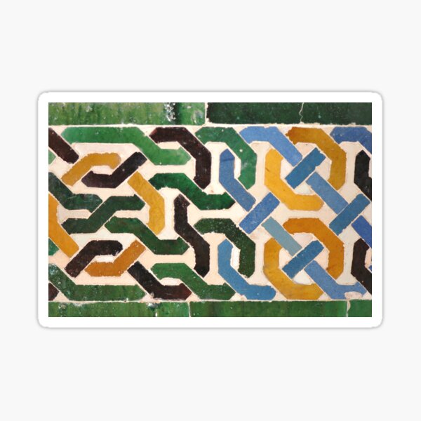 Item preview, Alhambra Tile #4 designed and sold by Paul  Kelly.
