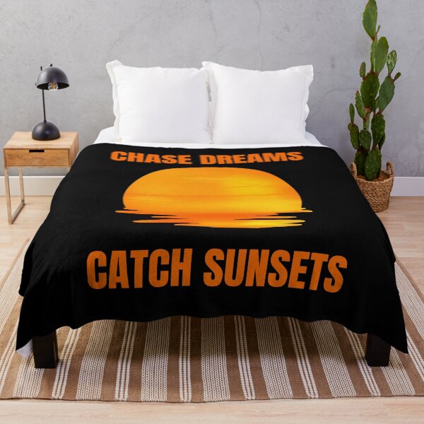 Item preview, Chase Dreams, Catch Sunsets designed and sold by Create.Inspire. Repeat.