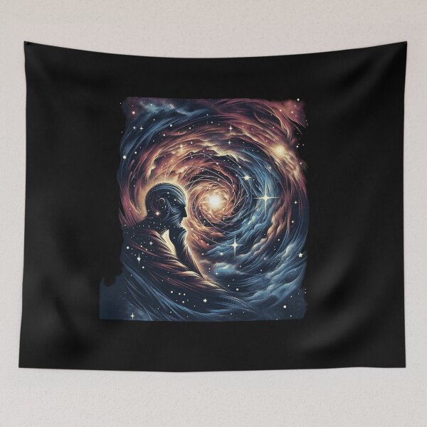 Item preview, Thought Symmetry: A Visual Abstraction , abstract philosophy  designed and sold by ChromaticBlend.