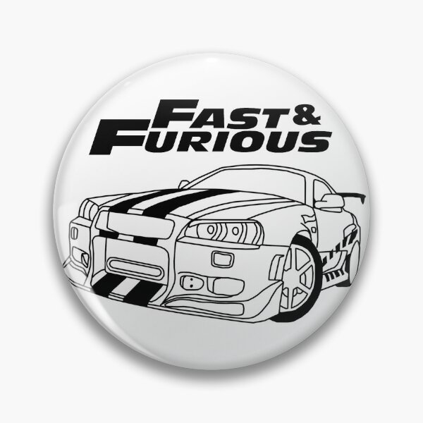Item preview, Nissan Skyline - Black Outline Style designed and sold by AngeliaLucis.