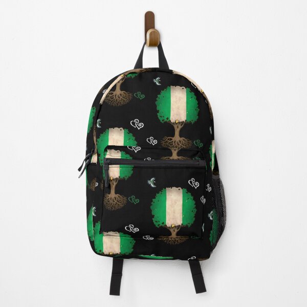 Item preview, NIGERIA FLAG TIME designed and sold by Rouxman72.