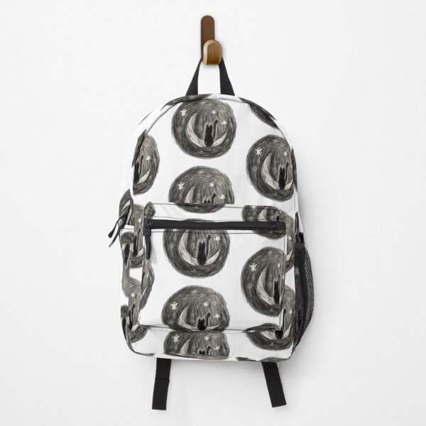 Item preview, Cat sitting on The moon designed and sold by Quoppidou.