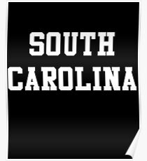 South Carolina Poster