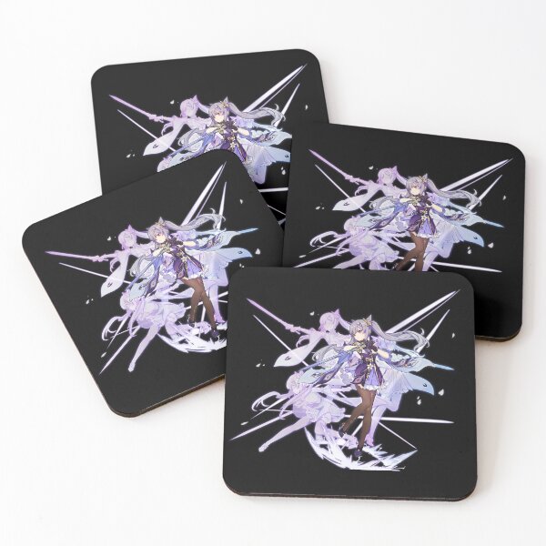 Item preview, Genshin Impact - Keqing Official Character Wish - Gacha Splash Art designed and sold by Krimsy.